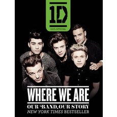 One Direction: Where We Are: Our Band Our Story: 100% Official Paperback, HarperCollins