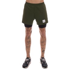 세이스카이 남성용 2 IN 1 SHORTS 바지