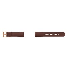 삼성전자 갤럭시워치 실리콘 스트랩 시계줄 20 mm ET-YSU81M, 내추럴브라운, 1개