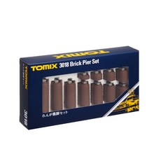 TOMIX 磚墩套組 TMX3018, 混色