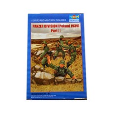 TRUMPETER 1/35 GD 師在波蘭 1939 TRU00404, 1套