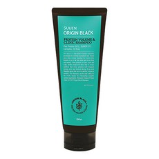 수앤 오리진블랙 샴푸, 200ml, 1개