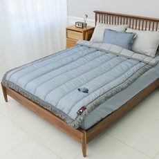 쁘띠베딩 바레리 이불, A형-블루