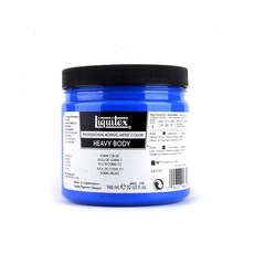 리퀴텍스 HB아크릴물감 낱색 S4 170 CobaltBlue, 946ml, 1색