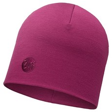 BUFF 메리노울 헤비 Regular 헤드웨어 113028.521.10, SOLID PINK CERISSE