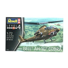 Revell 1:72 Bell AH-1G Cobra RVG0424 塑料模型, 1個