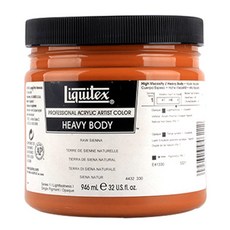 리퀴텍스 HB아크릴물감 S1 330 RawSienna, 946ml, 1색
