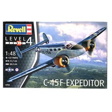 Revell Revell塑膠模型 1/48 C-45F Expeditor, 1個
