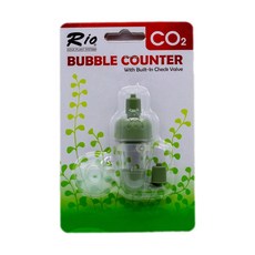 Rio 二氧化碳氣泡計數器水族館用品, 1個