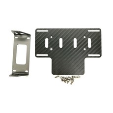 TFL Central Battery Servo Tray for C1507 RC서보마운트, BK, 1세트