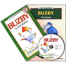 Buzby (An I Can Read Book Level 2-10): I Can Read Book Workbook Set, 문진미디어