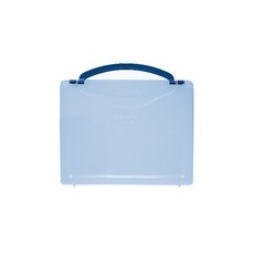 모닝글로리 6800 핸디 화일링 케이스, 블루, 1개