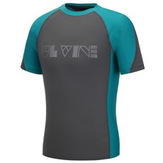ULVINE 男士衝浪圓形T襯衫