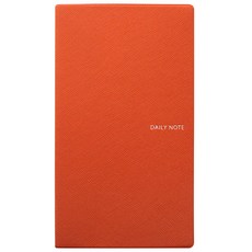 페니체 오피스 데일리노트 소프트타입 S, ORANGE, 1개