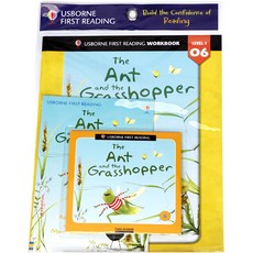 Usborne First Reading Workbook Set 1-6 : The Ant and the Grasshopper, 투판즈