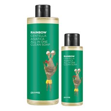 셀린저 라바 레인보우 센텔라아시아티카 올인원 클린솝 400ml + 100ml, 1세트