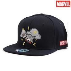 아이엠캡 MARVEL 토르 붐붐 로고 스냅백