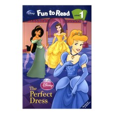 디즈니 Disney FTR Fun To Read 1~08 The Perfect Dress, 투판즈