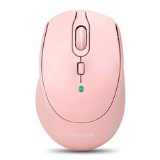 아이리버 블루투스 마우스 EQ WEAR-B20, 핑크