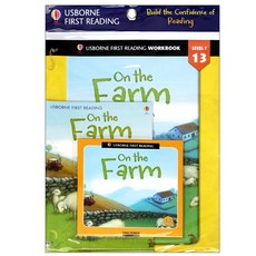 Usborne First Reading Workbook Set 1~13 On the Farm, 투판즈