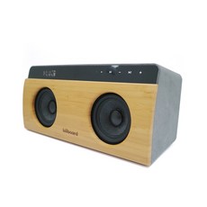 빌보드 Bamboo 블루투스 스피커, NB-20R, 혼합 색상