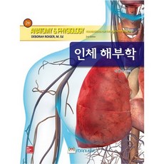 인체해부학, 포널스출판사, Deborah Roiger 저/이법이 등역