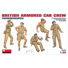 Mini Art 1:35 英國裝甲車組塑料步兵, 1個
