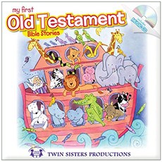 My First Old Testament Bible Stories with Audio CD(Padded Hardcover):, Shiloh Kidz