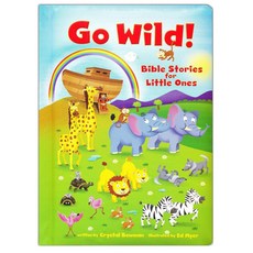 Go Wild! Bible Stories for Little Ones Board Book, Zonderkidz