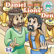 Daniel and the Lions Den Padded Board Book with CD, Shiloh Kidz