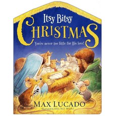 Itsy Bitsy Christmas Board Book, Thomas Nelson