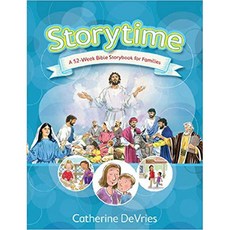 Storytime : A 52-Week Bible Storybook for Families, David C Cook
