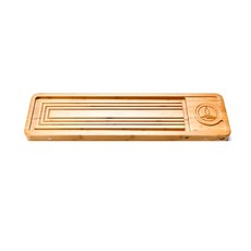 명장 강남인상 대나무 다탁 PJ766 65 x 17 x 4.1 cm, 혼합 색상, 1개