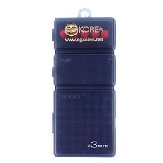 Easy Korea 魚餌收納盒+紅色魚餌 5入, 1套