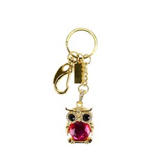 칼론 황금메탈 부엉이 캐릭터 USB메모리 핑크, 64GB