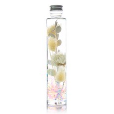 伊洛古圓瓶保鮮花, 白色的珍珠