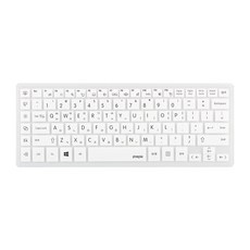 파인피아 LG 노트북용 문자인쇄 칼라 키스킨 LG02번 LG Z360/ ZD360, 화이트, 1개