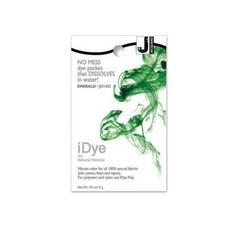 자카드 아이다이 염료 423 EMERALD, 14g, 1색