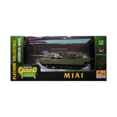 EASY MODEL 1:72 M1A1 Residence 大陸 1988 坦克手辦成品, 1個