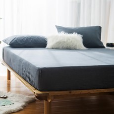 딥그린매트리스커버