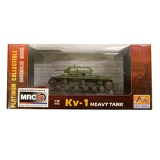 EASY MODEL 1:72 KV-1 模型 1941 重型坦克俄羅斯陸軍手辦成品, 1個