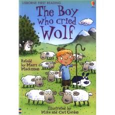 The Boy Who Cried Wolf, Usborne
