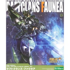 KOTOBUKIYA 超級機器人大戰 OG KP452 Raft Clans Faunea 高度約 170mm 塑料模型, 1個