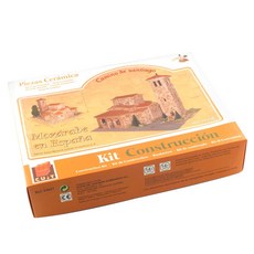 도미니크 레프리카 CUiT 1:87 산타 마리아 교회 DIY 벽돌블럭키트 DOM036263, 혼합 색상