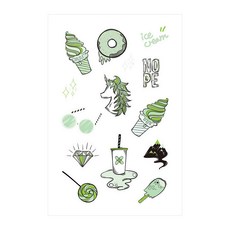 아이스크림할인점스티커