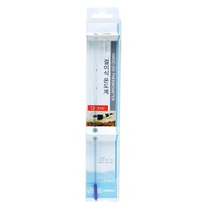 이스타코리아 걸이식온도계 클리어타입 EK-25-10 25cm T 10mm, 1개