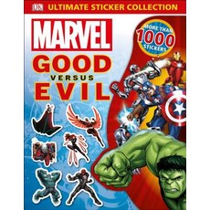 Marvel Good Versus Evil Paperback, Dk Pub