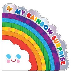 My Rainbow Surprise Board Books, Cartwheel Books