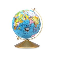 SEOJEONGLOBE 裝飾迷你地球儀 SJ-125-E, 混色