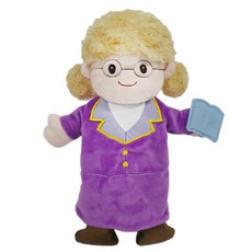 직업손인형